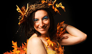 Autumn Mermaid
