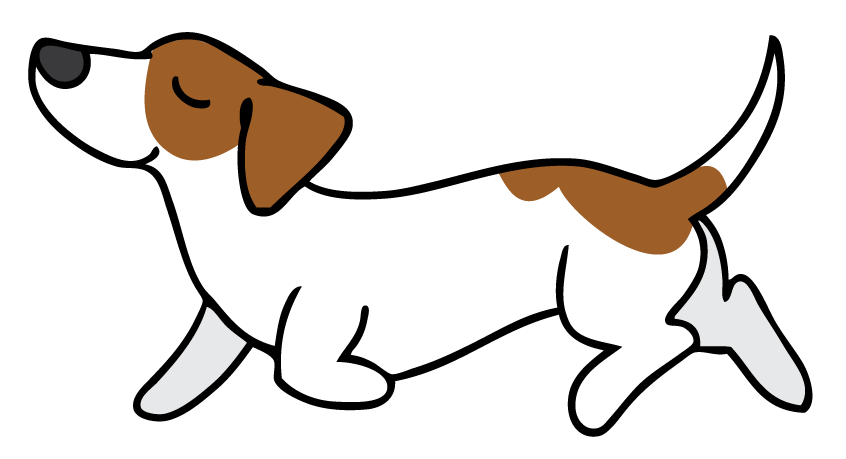 Illustrated Amber Trotting